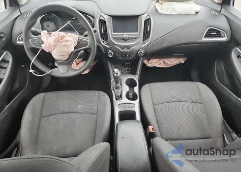 2017 Chevrolet Cruze Lt from USA, damaged, VIN 1G1BE5SM4H7109578